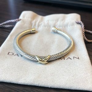 David Yurman 5MM X bracelet